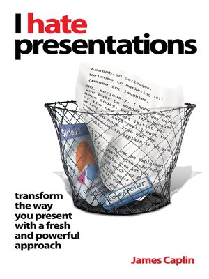 cover image of I Hate Presentations